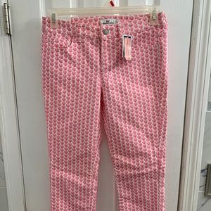 Vineyard Vines Nantucket ankle jean size 4